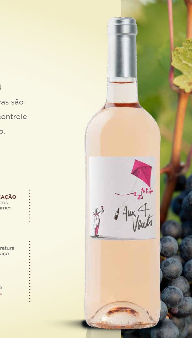 Aux 4 Vents Rosé