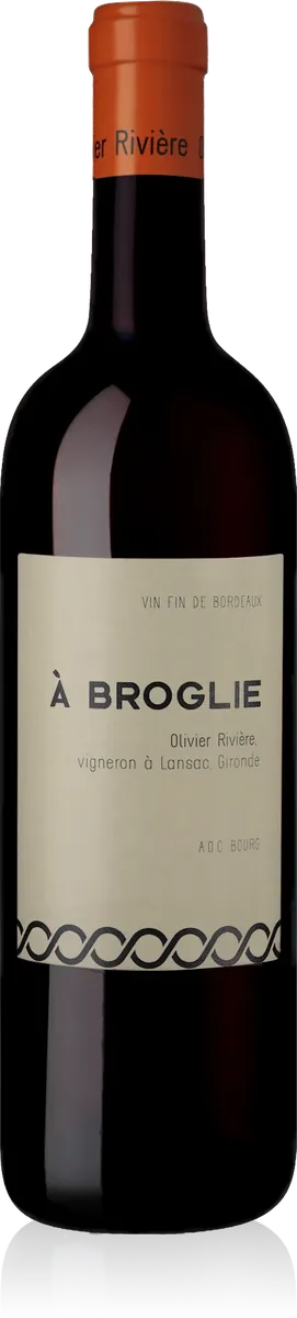 À Broglie AOC Bourg