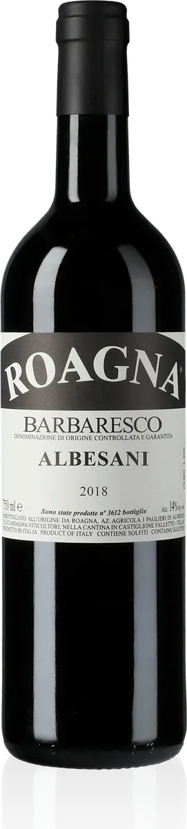 Barbaresco DOCG Albesani