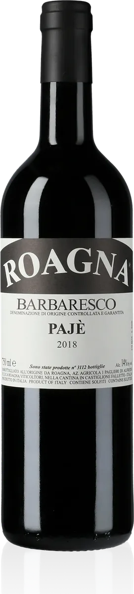 Barbaresco DOCG Pajè