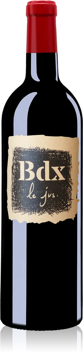BDX Le Jus Derenoncourt Rouge