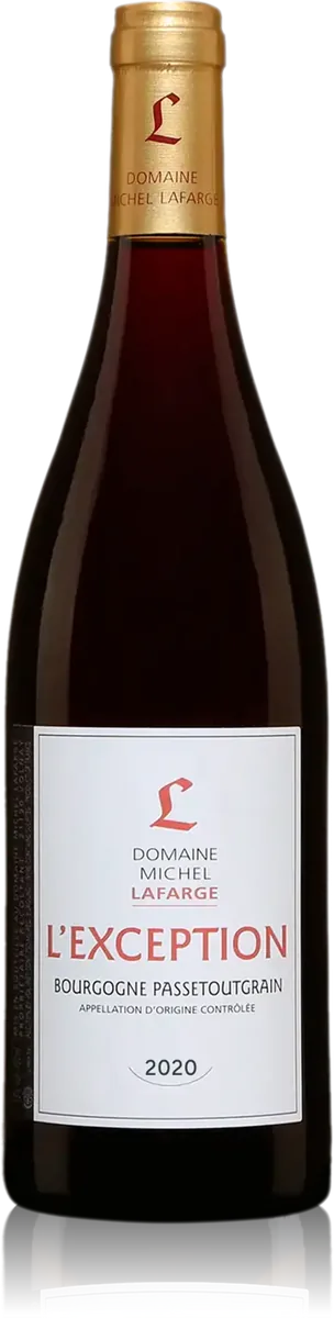Bourgogne Passetoutgrain L'Exception