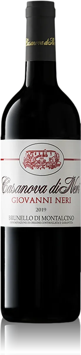 Brunello di Montalcino DOCG Giovanni Neri