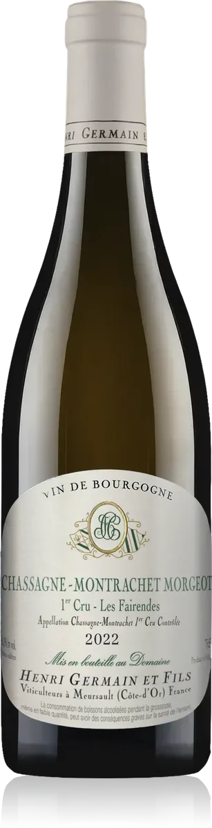 Chassagne-Montrachet 1er Cru Morgeot Les Fairendes