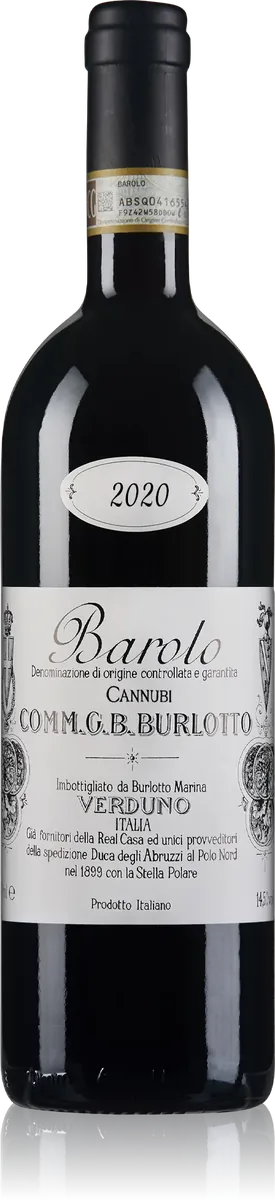 Barolo DOCG Cannubi