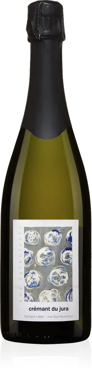 Crémant du Jura Les Turbulents Brut Nature