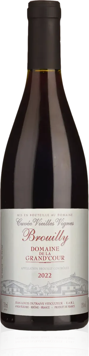 Domaine de la Grand'Cour Brouilly Cuvée Vieilles Vignes