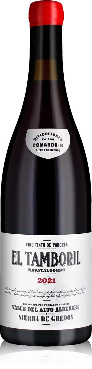 'El Tamboril' Navatalgordo Vino Tinto de Parcela