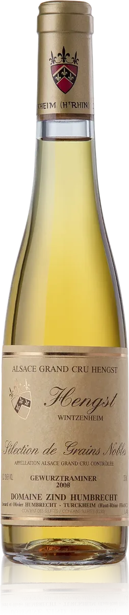 Gewürztraminer Hengst Grand Cru Sélection de Grains Nobles — 375ml