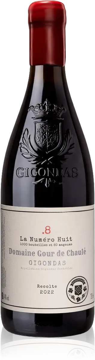 Gigondas '8' La Numéro Huit