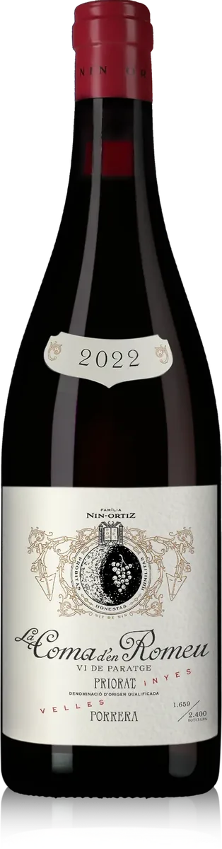La Coma d'en Romeu Velles Vinyes Vi de Paratge