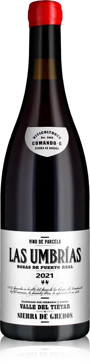 'Las Umbrías' Rozas de Puerto Real Vino de Parcela
