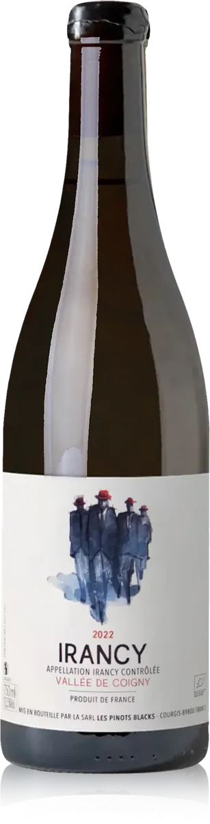 Les Pinots Blacks Irancy Vallée de Coigny