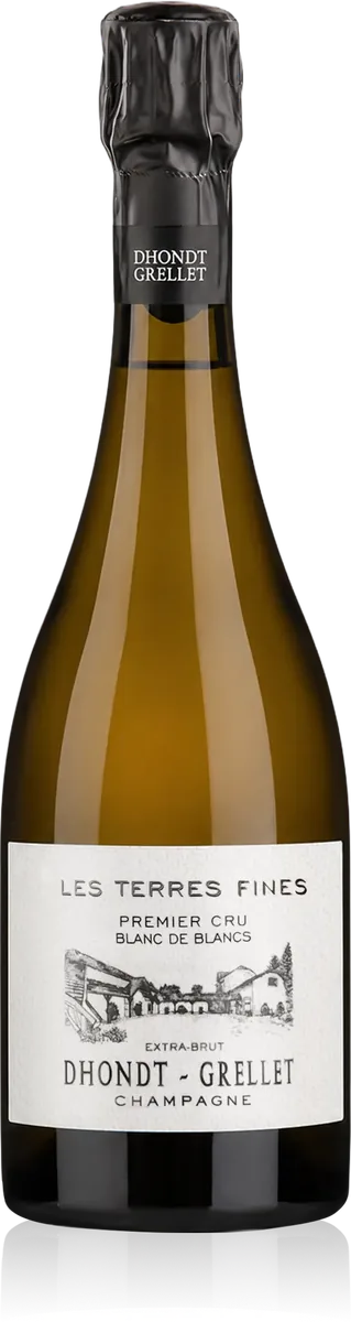 'Les Terres Fines' Blanc de Blancs 1er Cru Extra-Brut