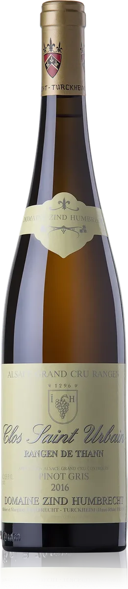 Pinot Gris Rangen de Thann Clos Saint Urbain Grand Cru