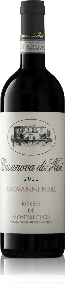 Rosso di Montalcino DOC Giovanni Neri
