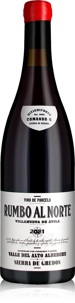 'Rumbo Al Norte' Villanueva Vino de Parcela