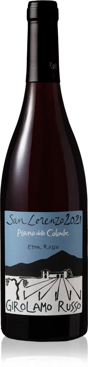 San Lorenzo Piano delle Colombe Etna Rosso DOC