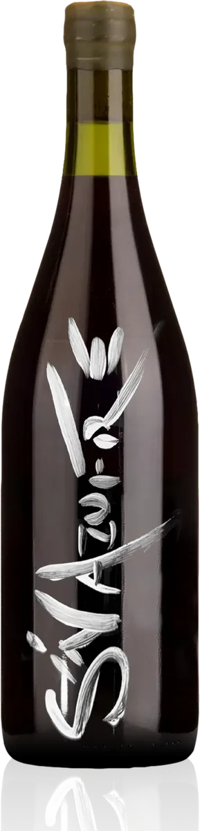 Sin Azufre Treinta Y Dos Pinot Noir (Garrafa pintada a mão por Piero Incisa della Rocchetta)