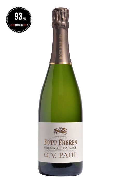 Crémant Blanc d'Alsace Brut – QV Paul