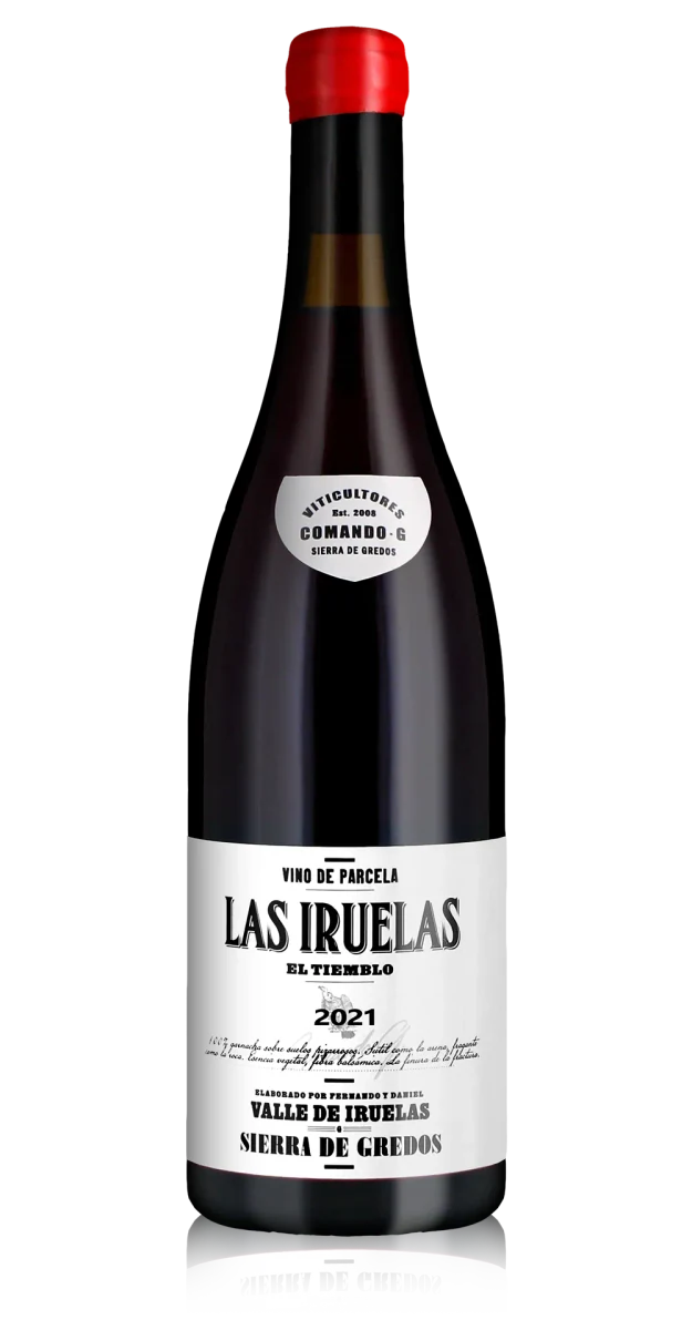 'Las Iruelas' El Tiemblo Vino de Parcela