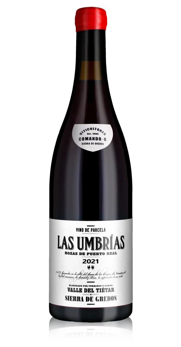 'Las Umbrías' Rozas de Puerto Real Vino de Parcela