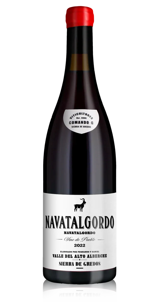 Navatalgordo Vino de Pueblo