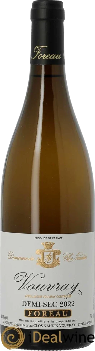 Philippe Foreau Vouvray Demi Sec