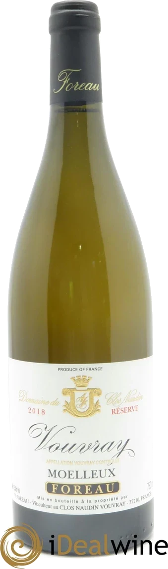 Philippe Foreau Vouvray Moelleux Réserve