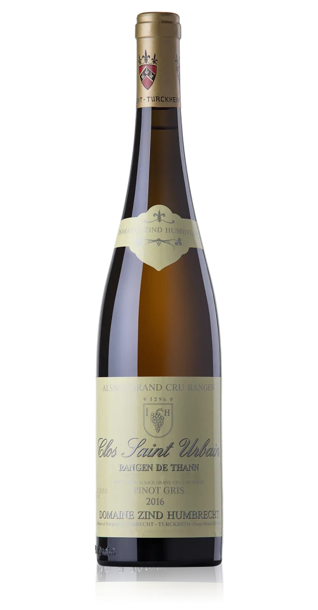 Pinot Gris Rangen de Thann Clos Saint Urbain Grand Cru