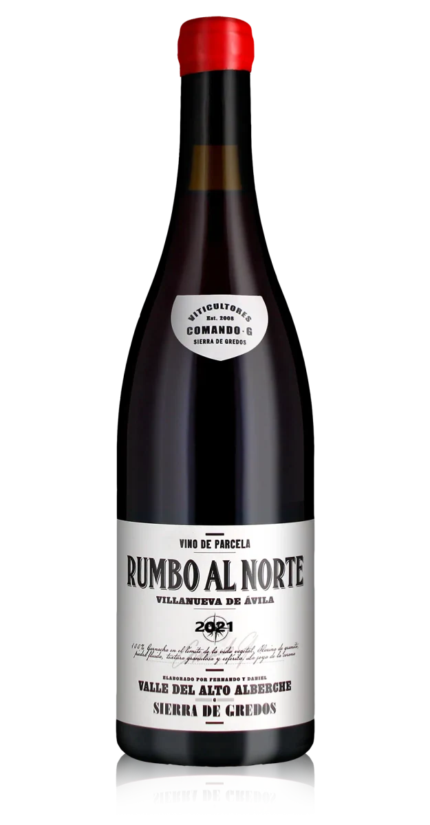 'Rumbo Al Norte' Villanueva Vino de Parcela