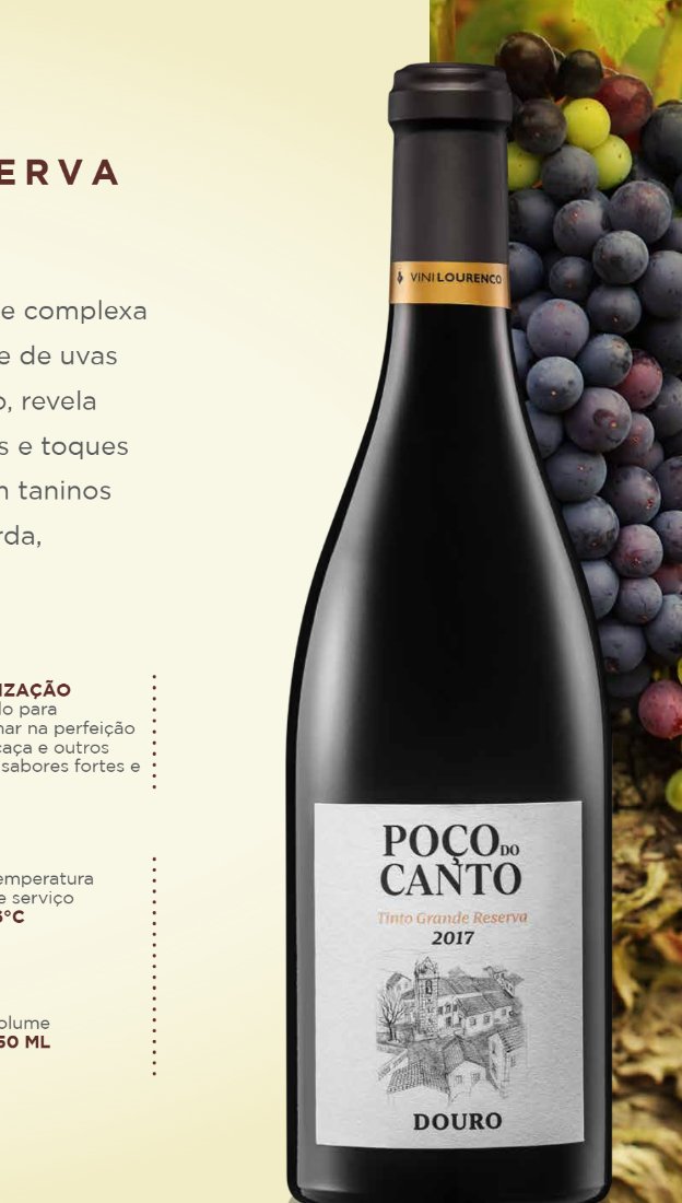 Poço do Canto Tinto Grande Reserva