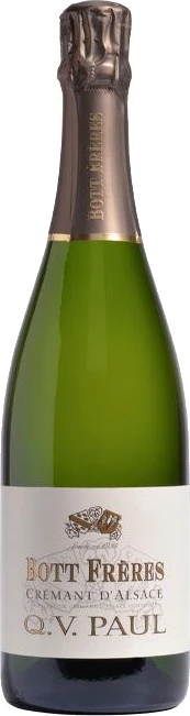Crémant Blanc d'Alsace Brut – QV Paul