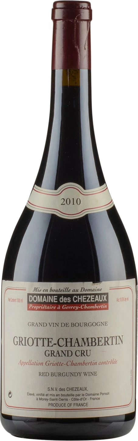 Griotte-Chambertin Grand Cru