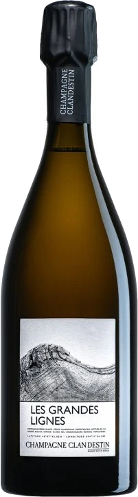 Les Grandes Lignes Blanc de Blancs Brut Nature