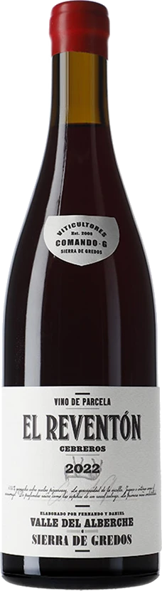 'El Reventón' Cebreros Vinho de Parcela