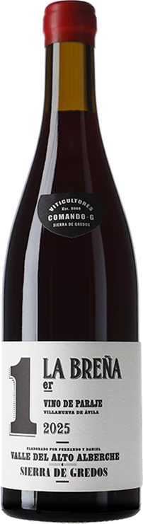 'La Breña 1er' Villanueva Vino de Paraje